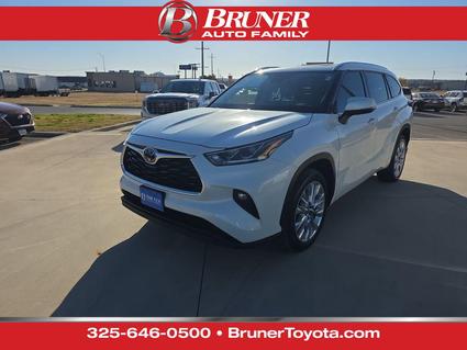 2022 Toyota Highlander Early TX