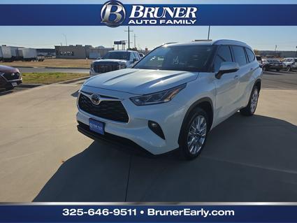 2022 Toyota Highlander Early TX