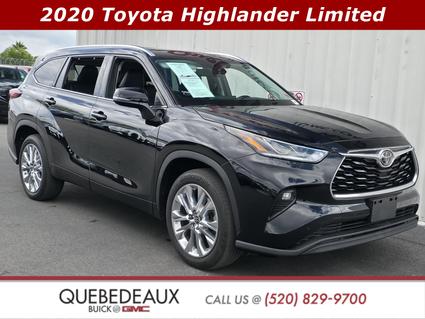 2020 Toyota Highlander Tucson AZ