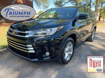 2017 Toyota Highlander Memphis TN