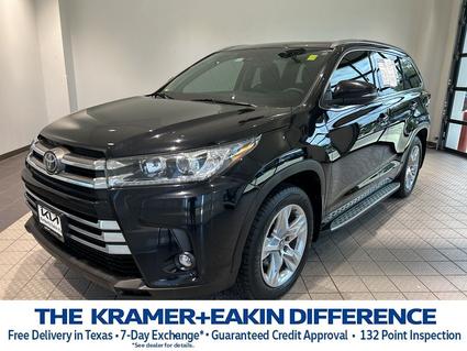 2019 Toyota Highlander Lufkin TX