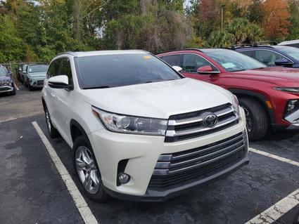 2017 Toyota Highlander Jacksonville FL