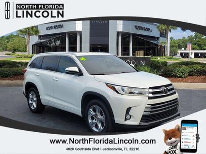 2017 Toyota Highlander Jacksonville FL