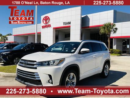 2018 Toyota Highlander Baton Rouge LA
