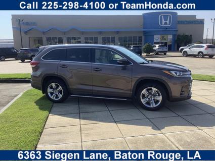 2019 Toyota Highlander Baton Rouge LA