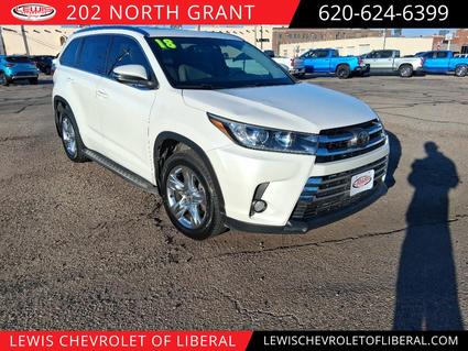 2018 Toyota Highlander Liberal KS