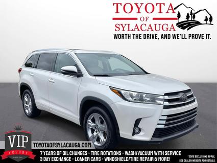 2019 Toyota Highlander Sylacauga AL
