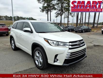 2019 Toyota Highlander White Hall AR