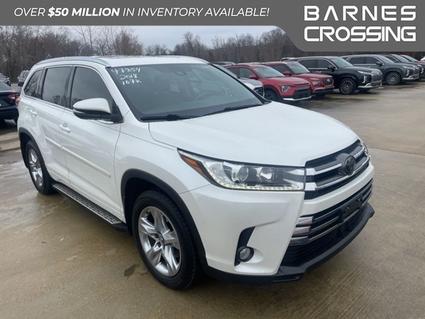 2018 Toyota Highlander Tupelo MS
