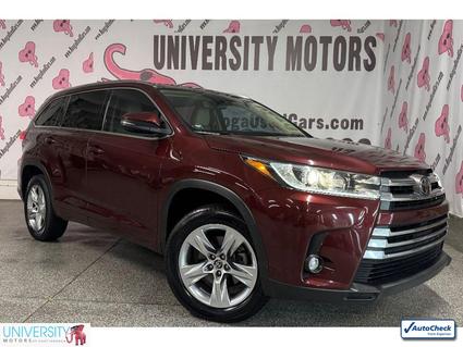 2019 Toyota Highlander Chattanooga TN
