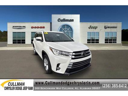 2018 Toyota Highlander Cullman AL