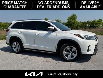 2019 Toyota Highlander Rainbow City AL