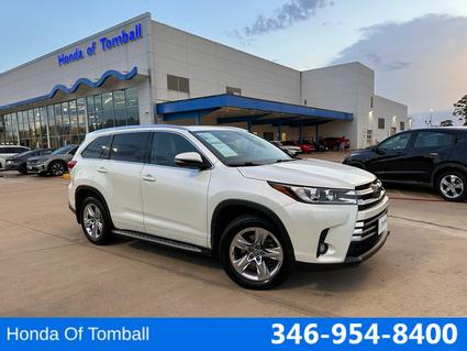 2019 Toyota Highlander Tomball TX