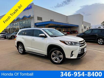 2019 Toyota Highlander Tomball TX