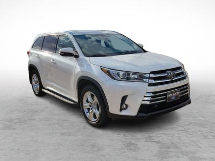2019 Toyota Highlander Lamesa TX