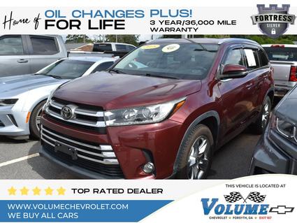 2018 Toyota Highlander Forsyth GA