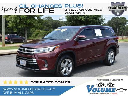 2018 Toyota Highlander Forsyth GA