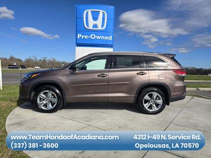 2018 Toyota Highlander Opelousas LA