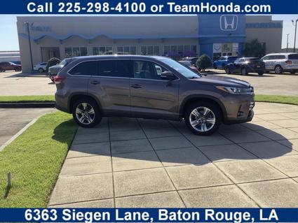 2018 Toyota Highlander Baton Rouge LA