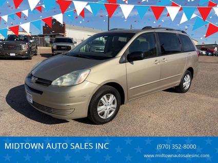 2004 Toyota Sienna Greeley CO