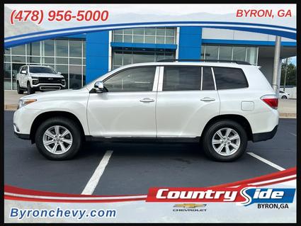 2012 Toyota Highlander Byron GA