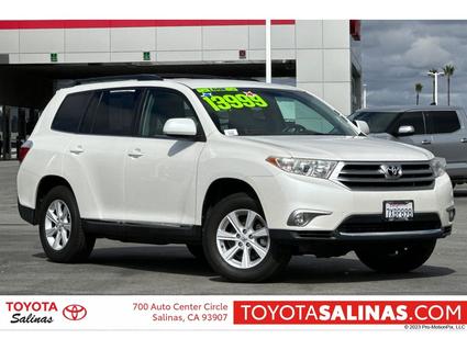 2013 Toyota Highlander Salinas CA