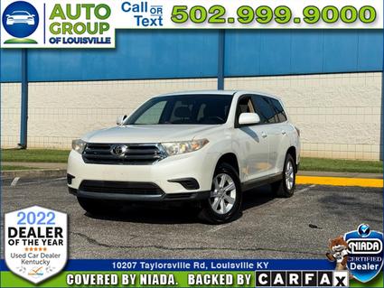 2013 Toyota Highlander Louisville KY