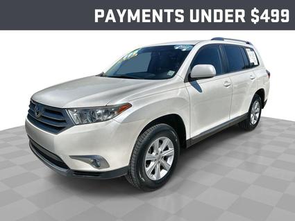 2012 Toyota Highlander Jacksonville FL