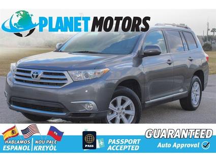 2012 Toyota Highlander West Palm Beach FL
