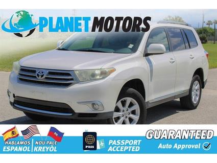 2013 Toyota Highlander West Palm Beach FL
