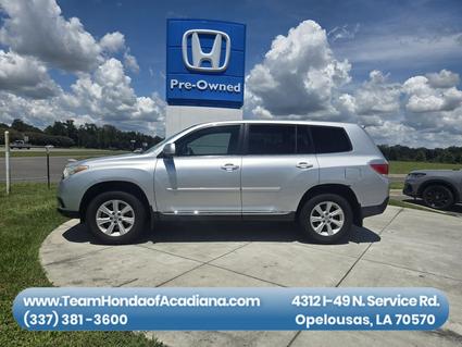 2013 Toyota Highlander Opelousas LA