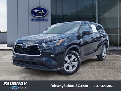 2022 Toyota Highlander Hybrid Greenville SC