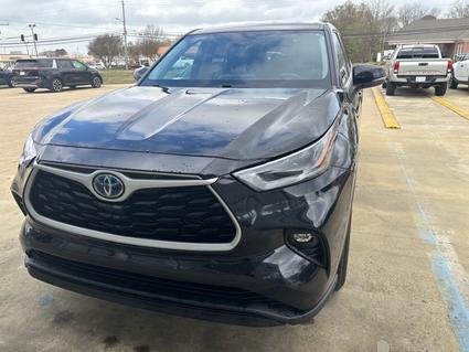 2021 Toyota Highlander Hybrid Starkville MS