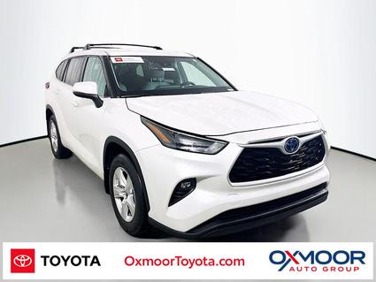 2023 Toyota Highlander Hybrid Louisville KY