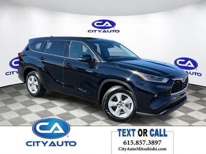 2021 Toyota Highlander Hybrid Murfreesboro TN