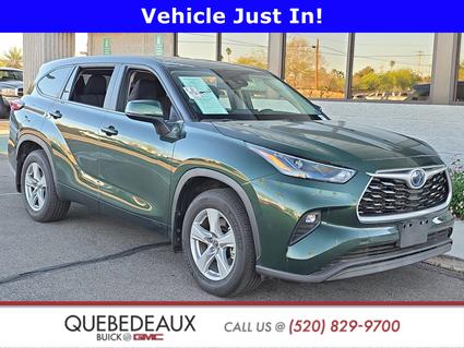 2023 Toyota Highlander Hybrid Tucson AZ