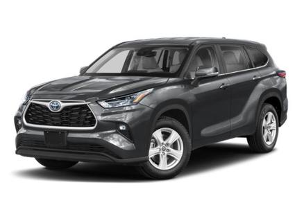 2023 Toyota Highlander Hybrid Tucson AZ