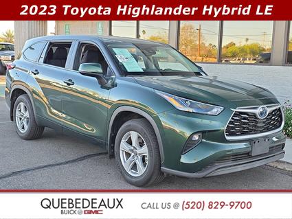 2023 Toyota Highlander Hybrid Tucson AZ