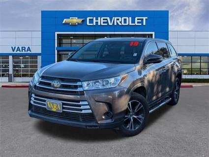 2018 Toyota Highlander San Antonio TX