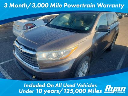 2016 Toyota Highlander Monroe LA