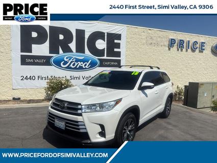2018 Toyota Highlander Simi Valley CA