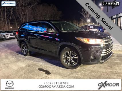 2019 Toyota Highlander Louisville KY