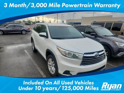 2016 Toyota Highlander Monroe LA