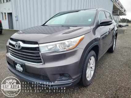 2015 Toyota Highlander Coos Bay OR