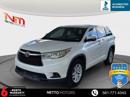 2016 Toyota Highlander West Palm Beach FL