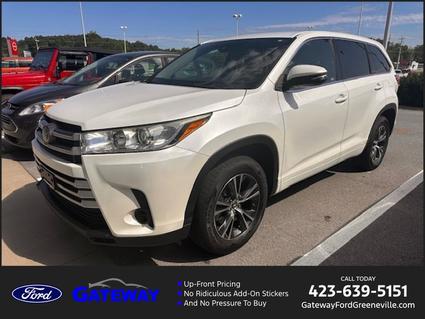 2018 Toyota Highlander Greeneville TN