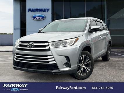 2019 Toyota Highlander Greenville SC