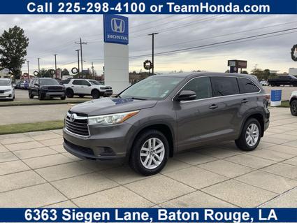 2016 Toyota Highlander Baton Rouge LA