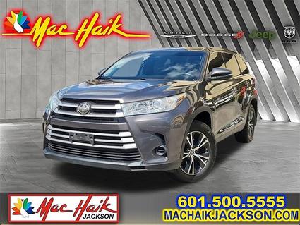 2019 Toyota Highlander Jackson MS