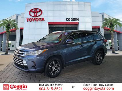 2019 Toyota Highlander Jacksonville FL